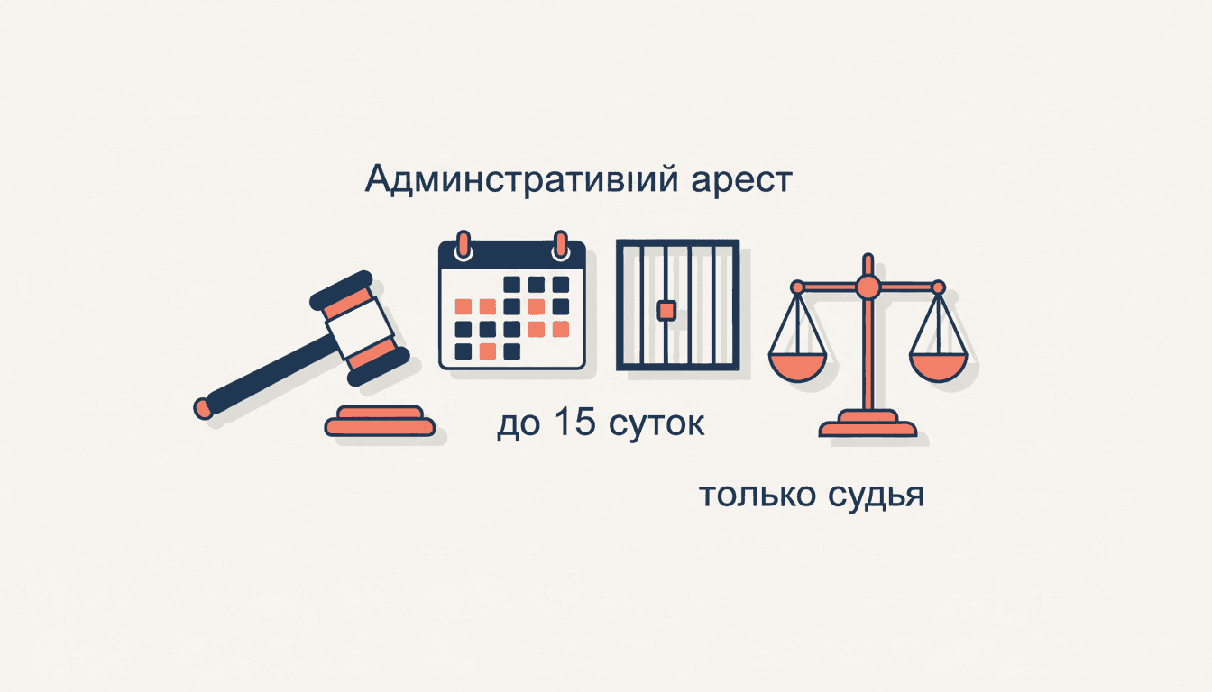 Административный арест: за что и на какой срок дают