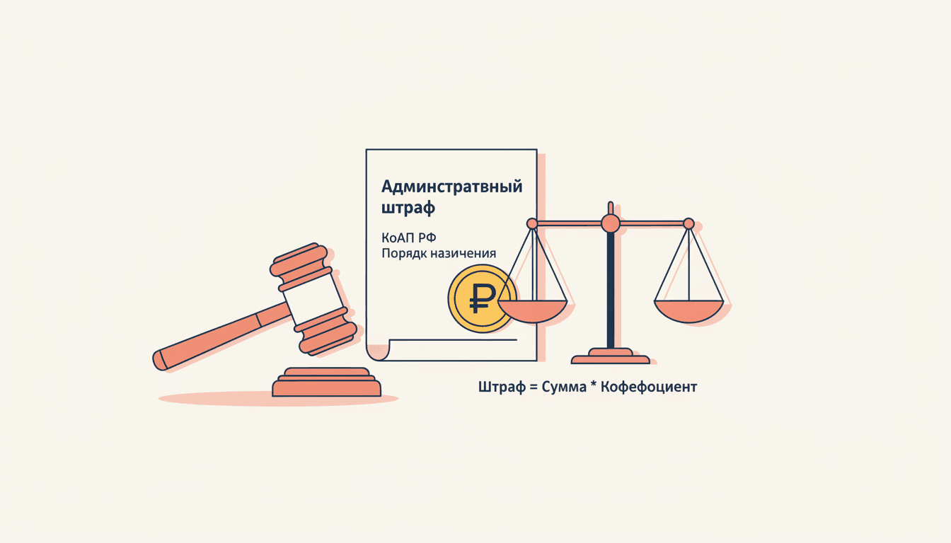Административный штраф: как его назначают по КоАП РФ