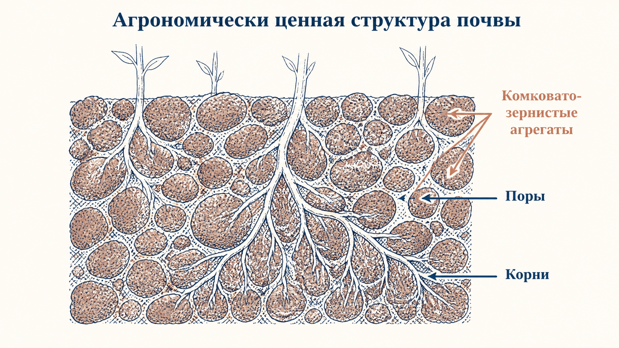 Агрономически ценная структура почвы: что это и как оценить