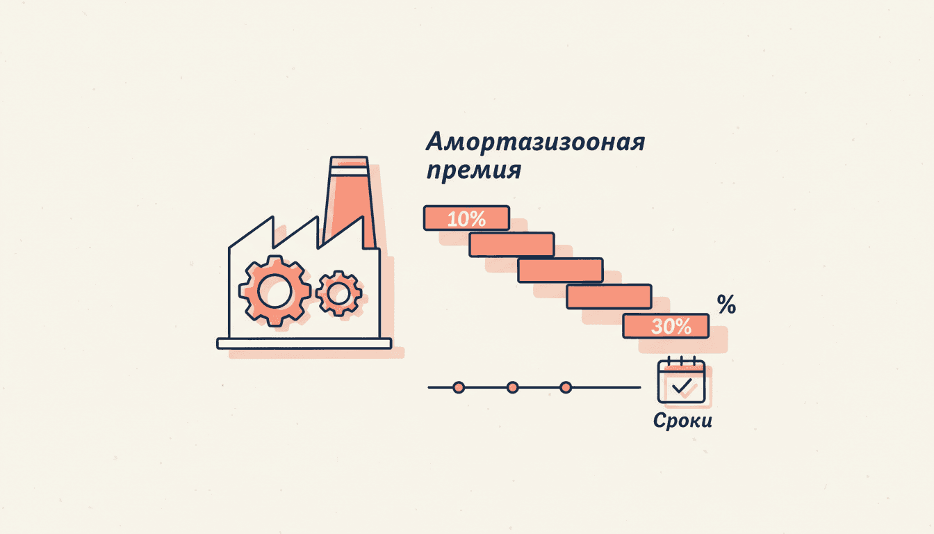 Амортизационная премия: как списать и когда восстановить