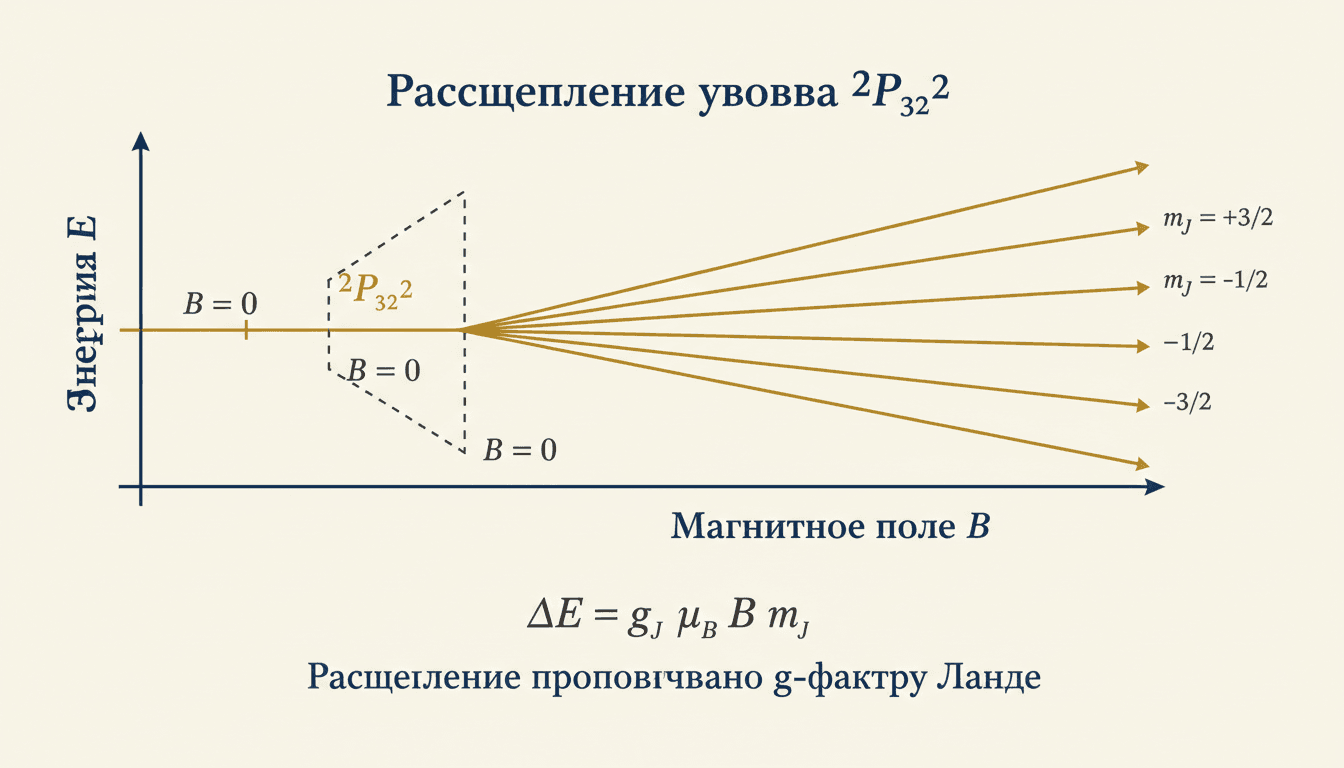 Аномальный эффект Зеемана: при чём здесь спин электрона