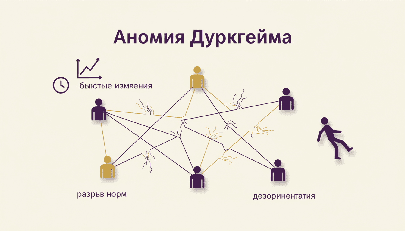 Аномия Дюркгейма - что это и как разобрать в эссе