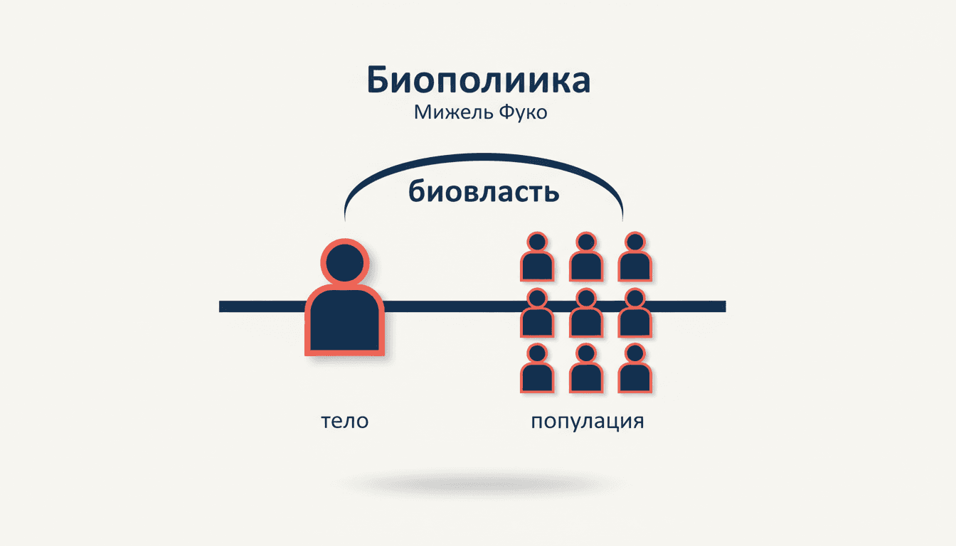 Биополитика Фуко - что это и как власть управляет жизнью