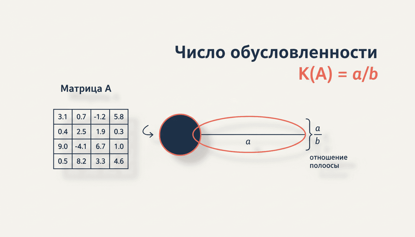 Число обусловленности матрицы - как посчитать и зачем