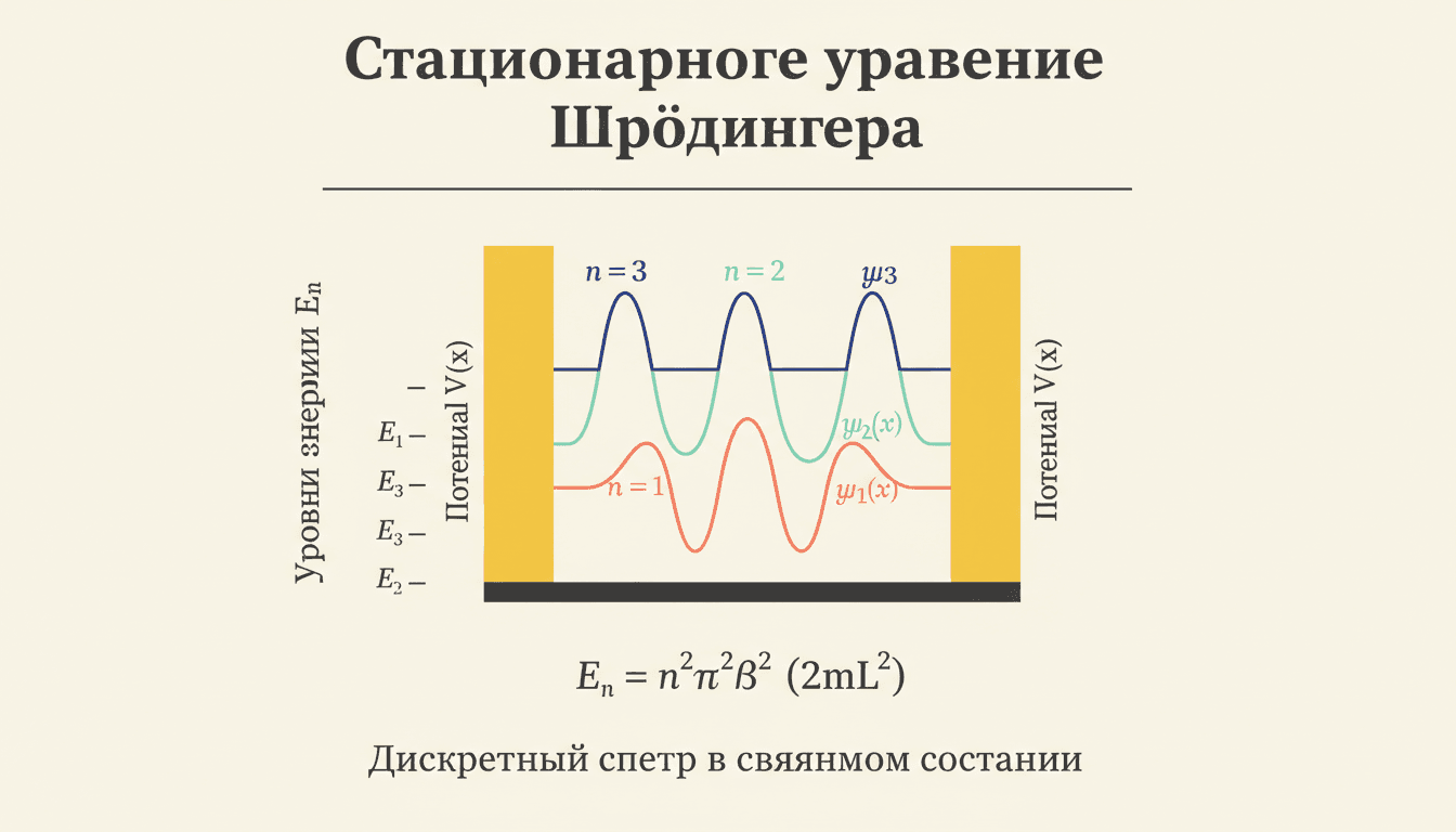 Уравнение Шрёдингера: физический смысл простыми словами