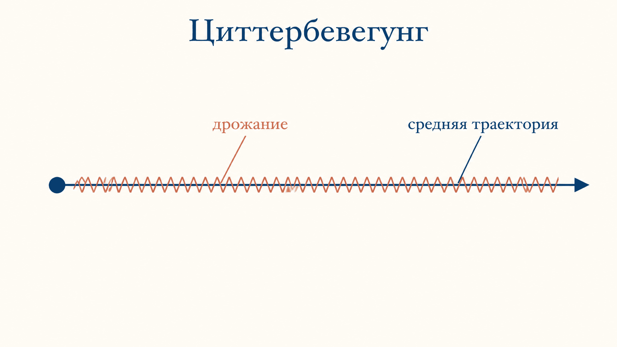 Циттербевегунг: дрожание электрона Дирака