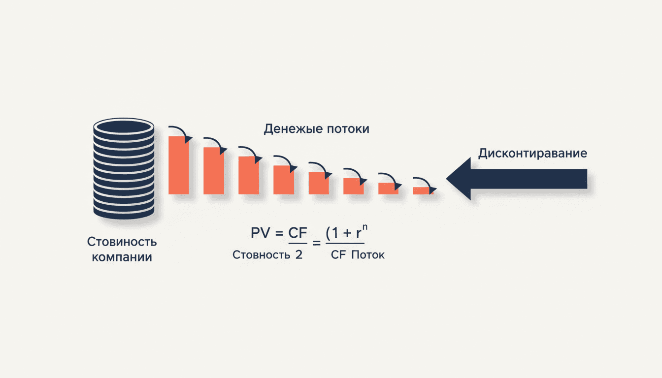 DCF модель оценки компании - как считать стоимость бизнеса