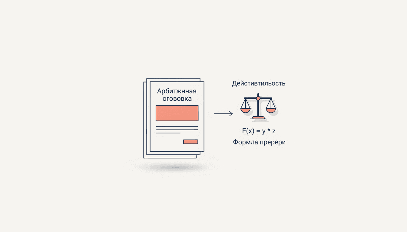 Действительность арбитражной оговорки: когда она ничтожна
