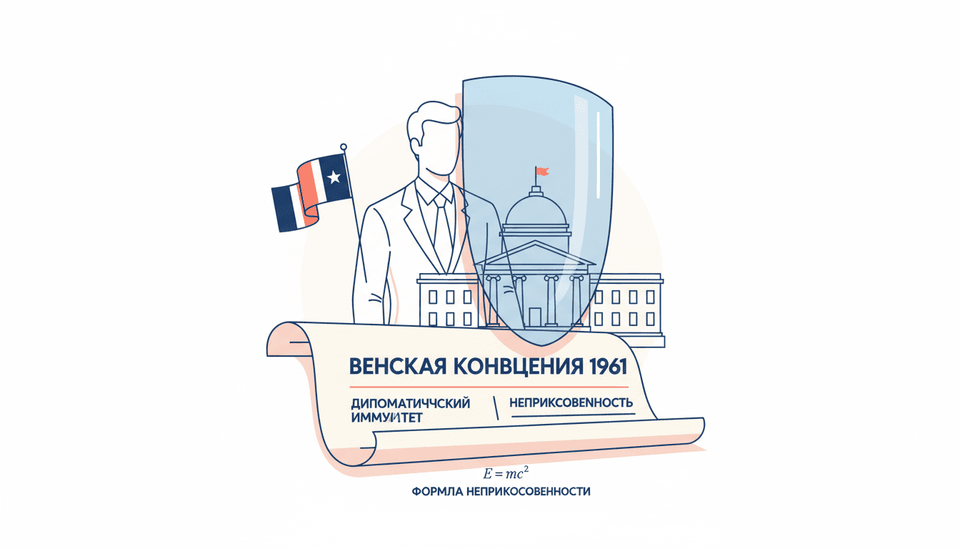Дипломатический иммунитет агента: что защищает