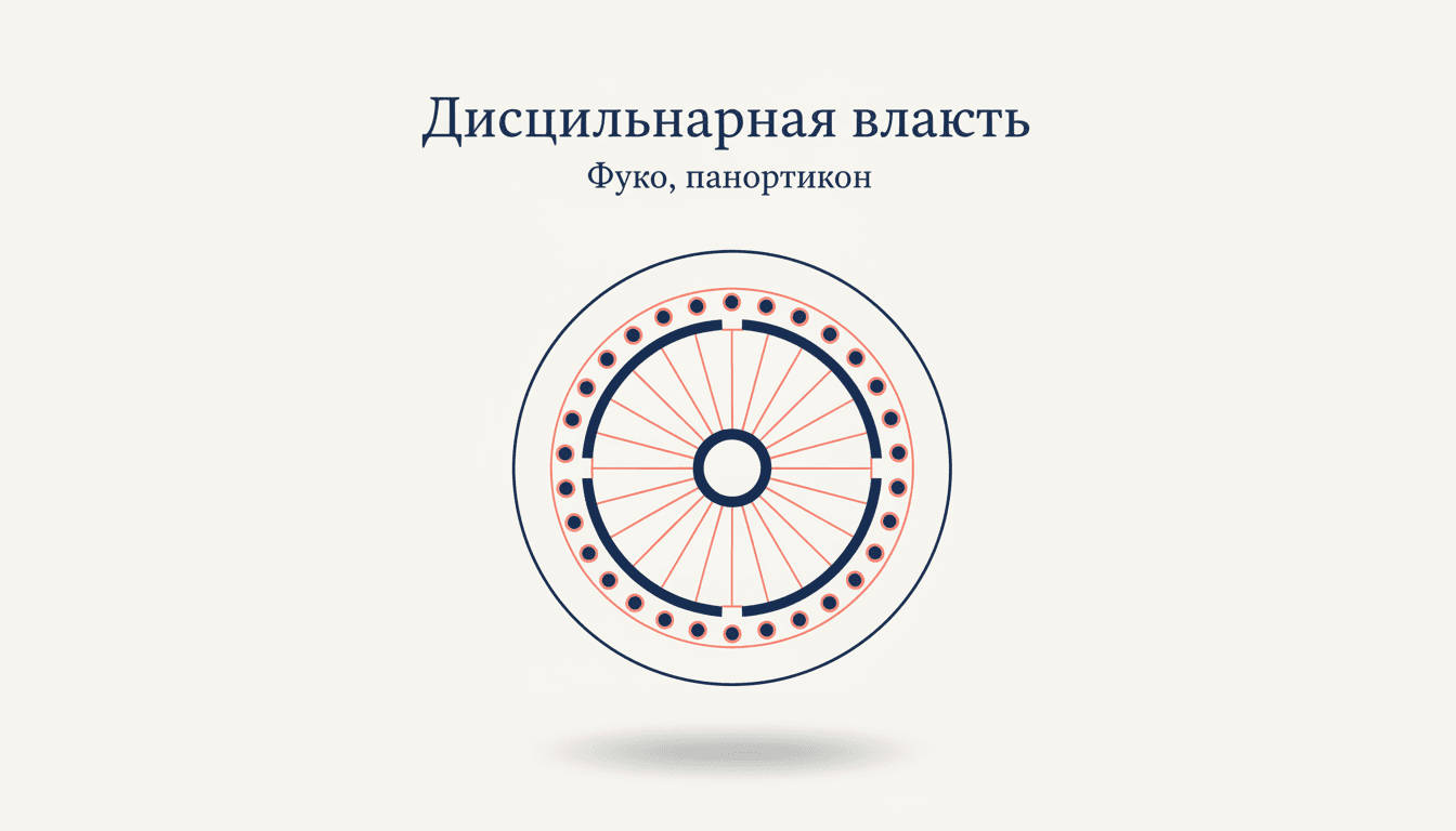 Дисциплинарная власть Фуко: как работает надзор