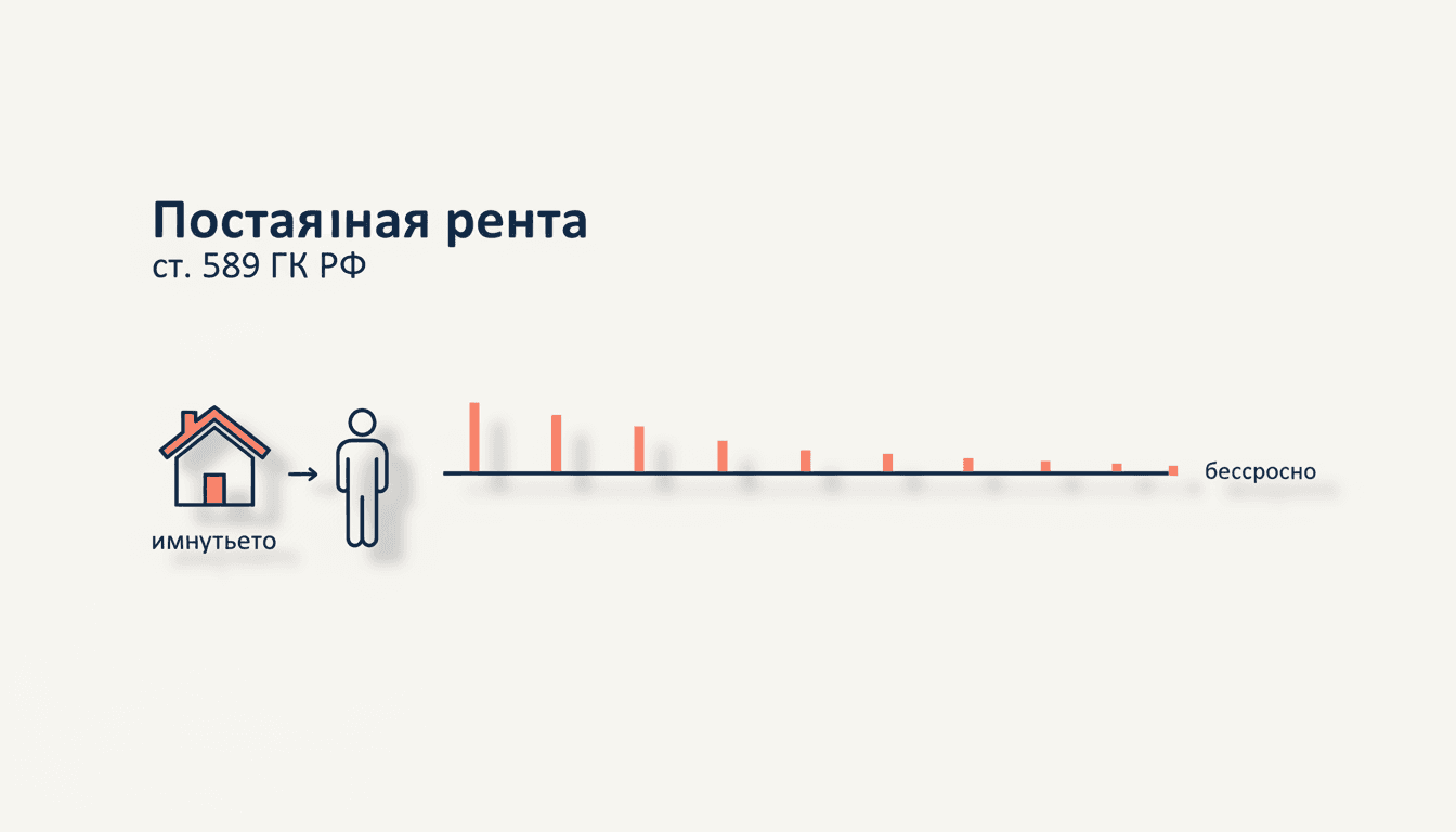 Договор постоянной ренты: суть и право выкупа