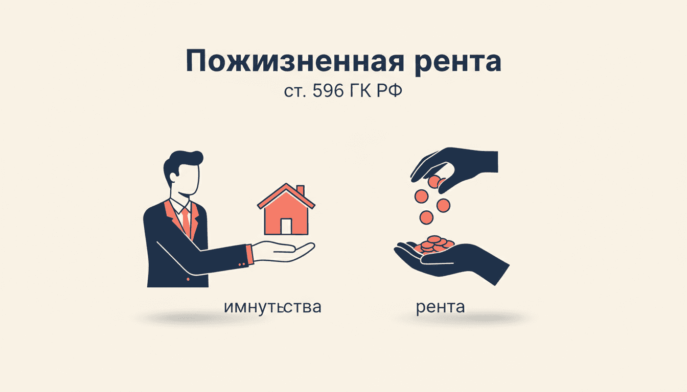 Договор пожизненной ренты: что важно знать по ГК РФ