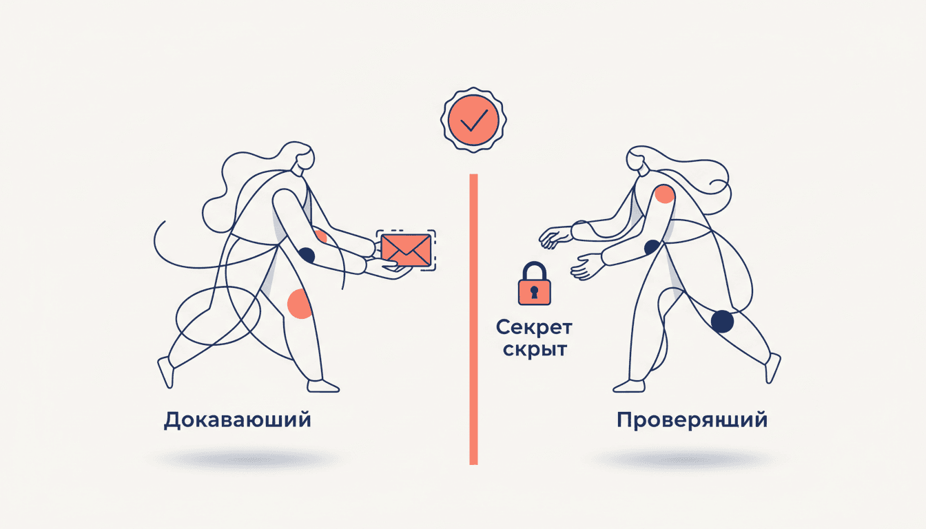 Доказательство с нулевым разглашением: как это работает