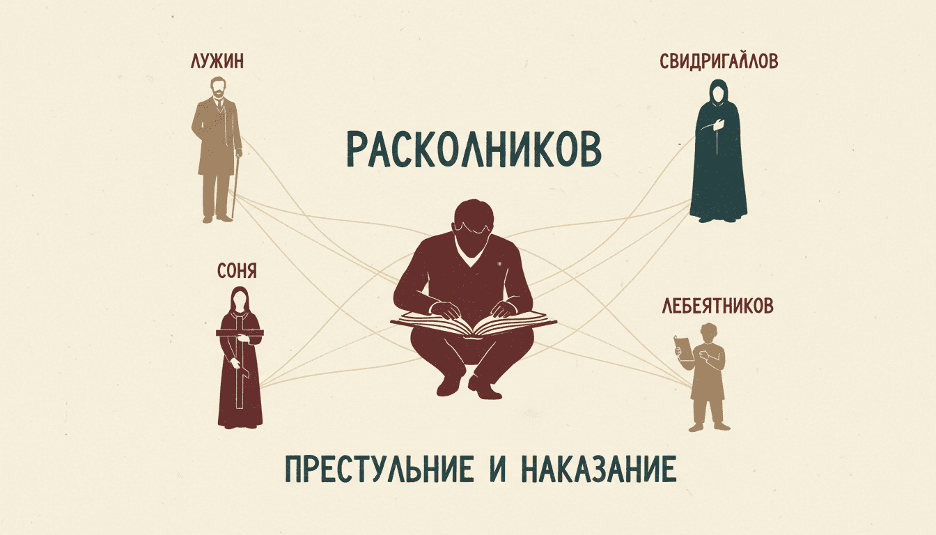 Двойники Раскольникова: зеркала его теории и пути к покаянию