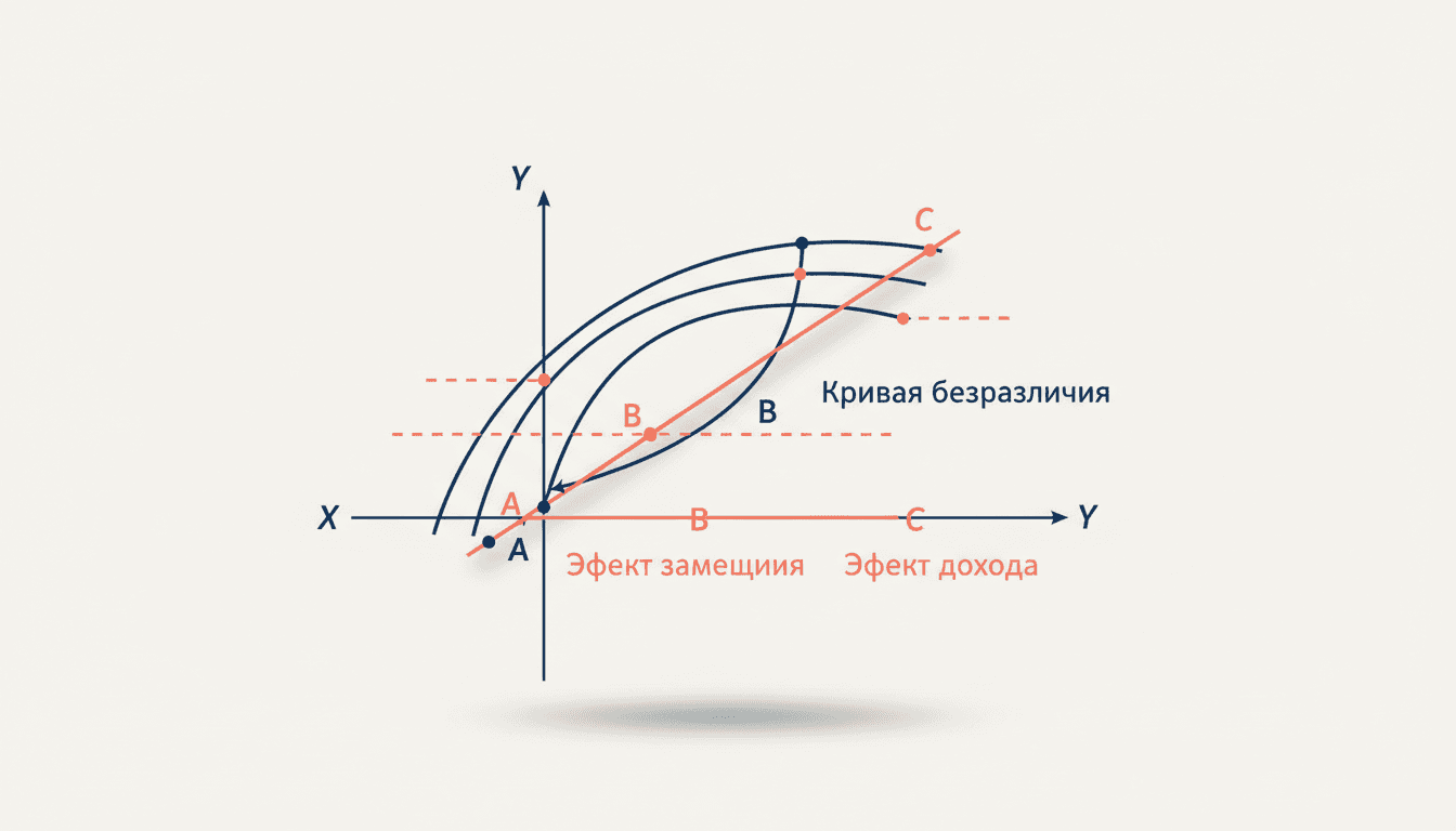 Эффект дохода Хикса: как разложить реакцию спроса