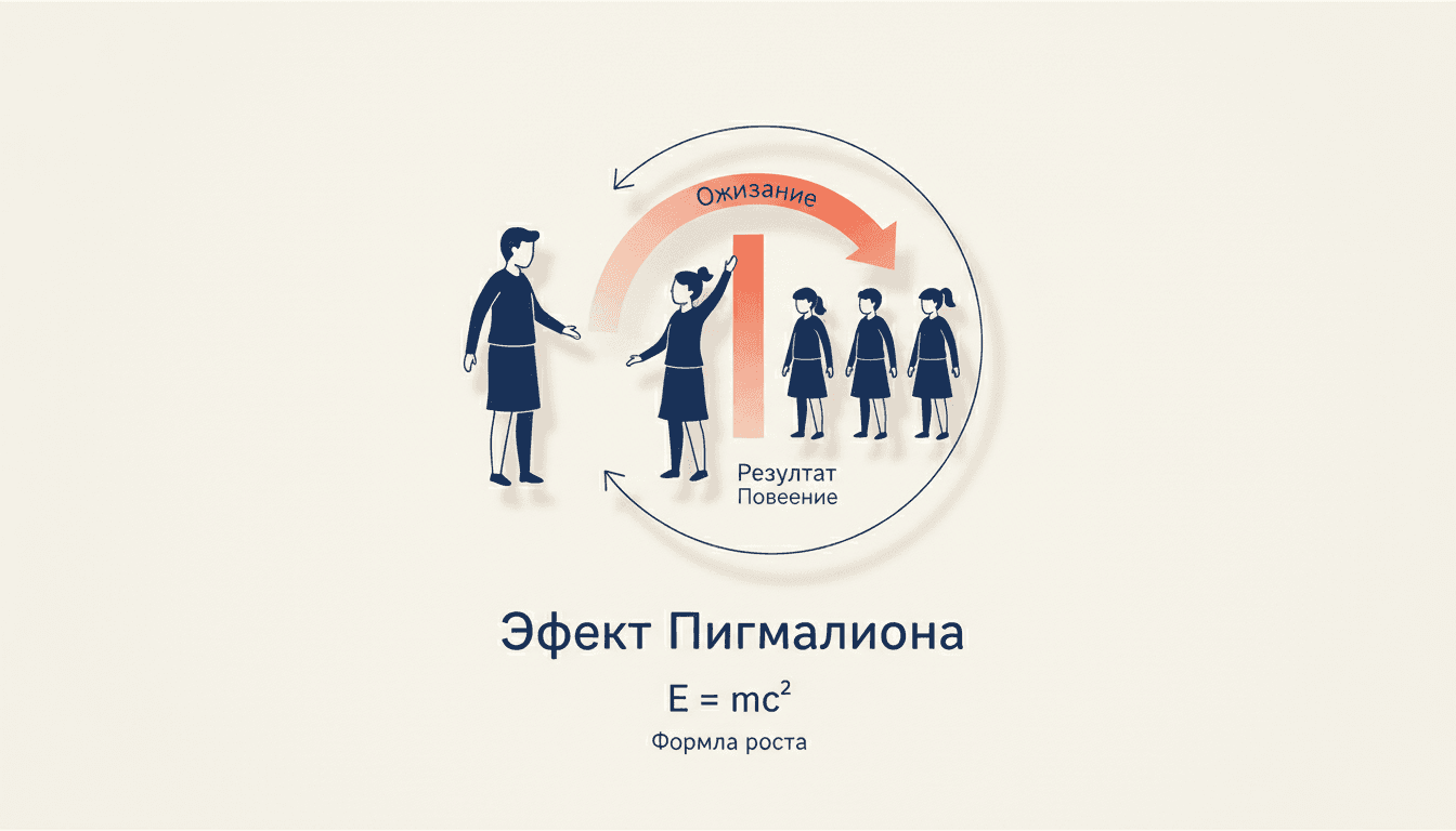 Эффект Розенталя и Пигмалиона: сила ожиданий