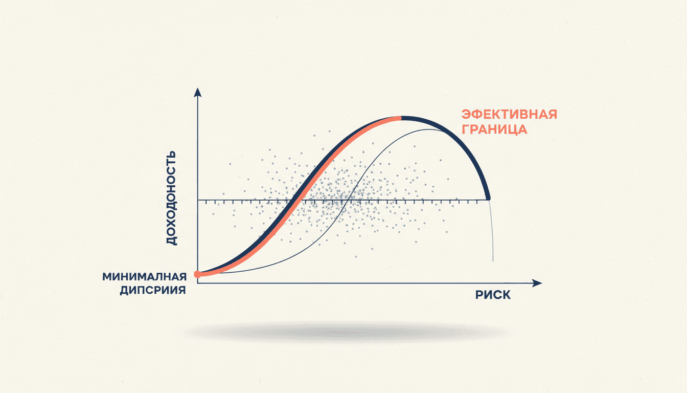 Эффективная граница портфеля Марковица: форма и смысл