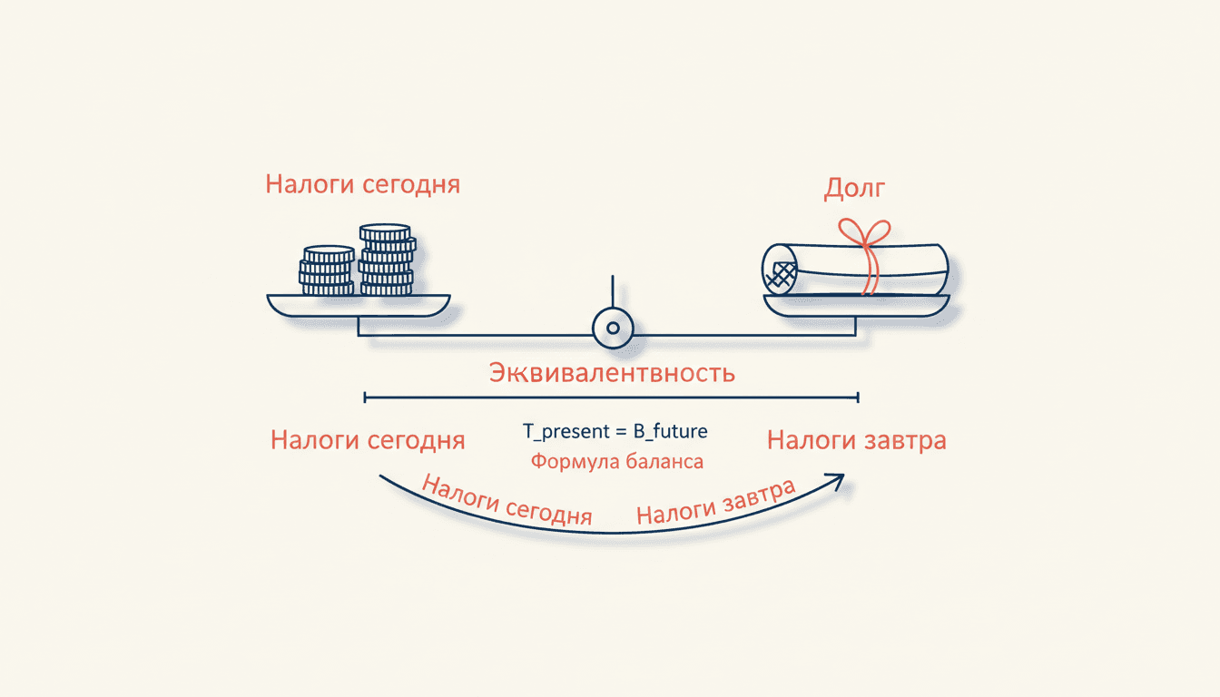 Эквивалентность Рикардо-Барро: суть теоремы и условия