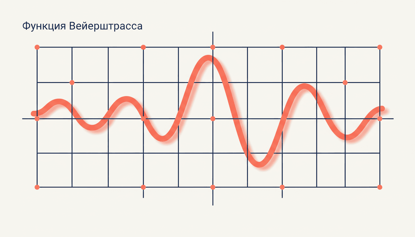 Эллиптическая функция Вейерштрасса: ℘ и её свойства
