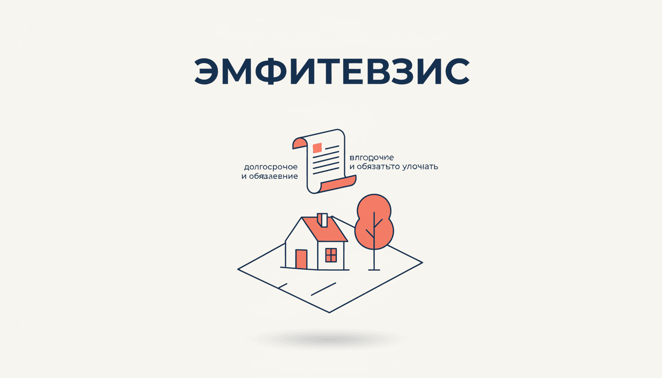 Эмфитевзис в российском праве: судьба римской модели