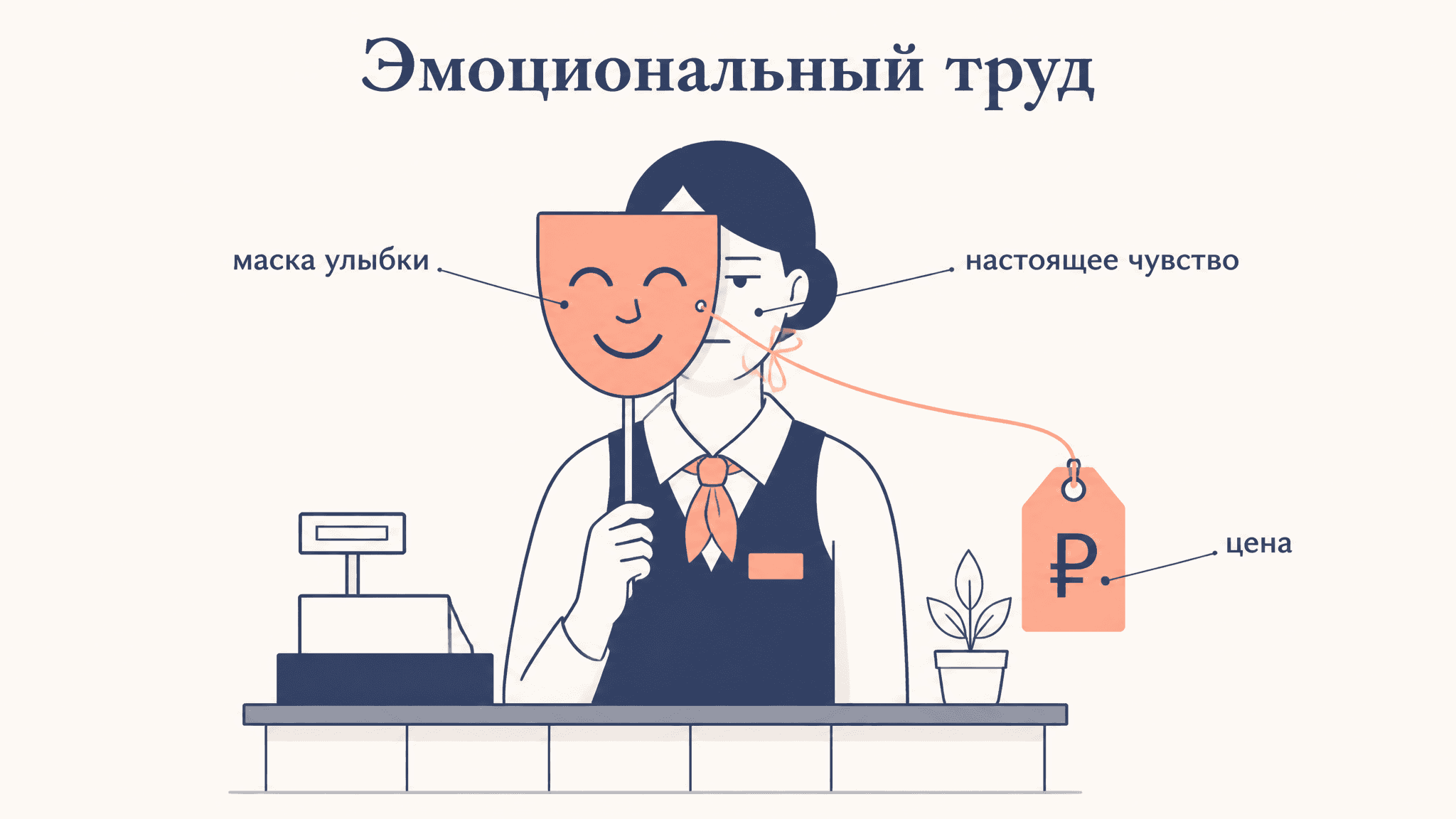 Эмоциональный труд Хохшильд: когда чувства это работа