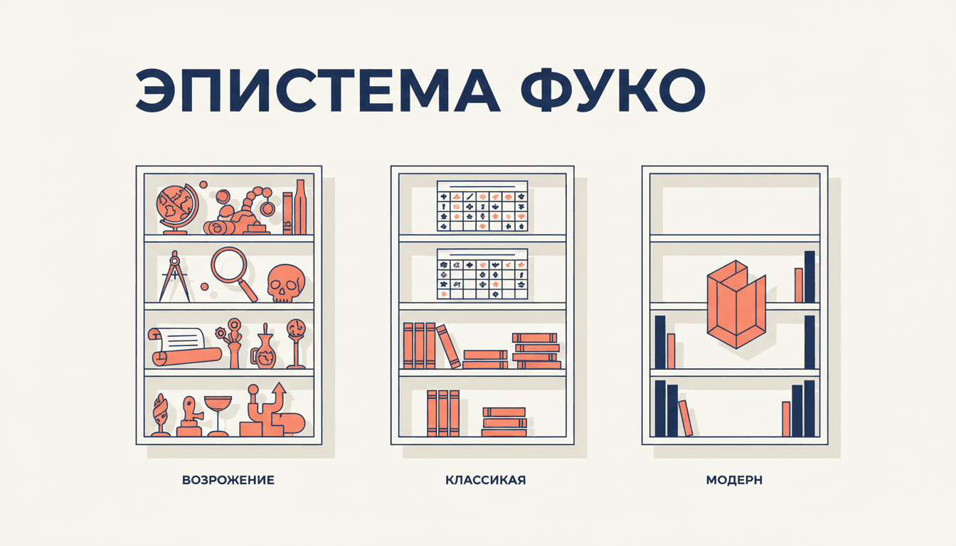 Эпистема Фуко: «Слова и вещи» и конфигурации знания