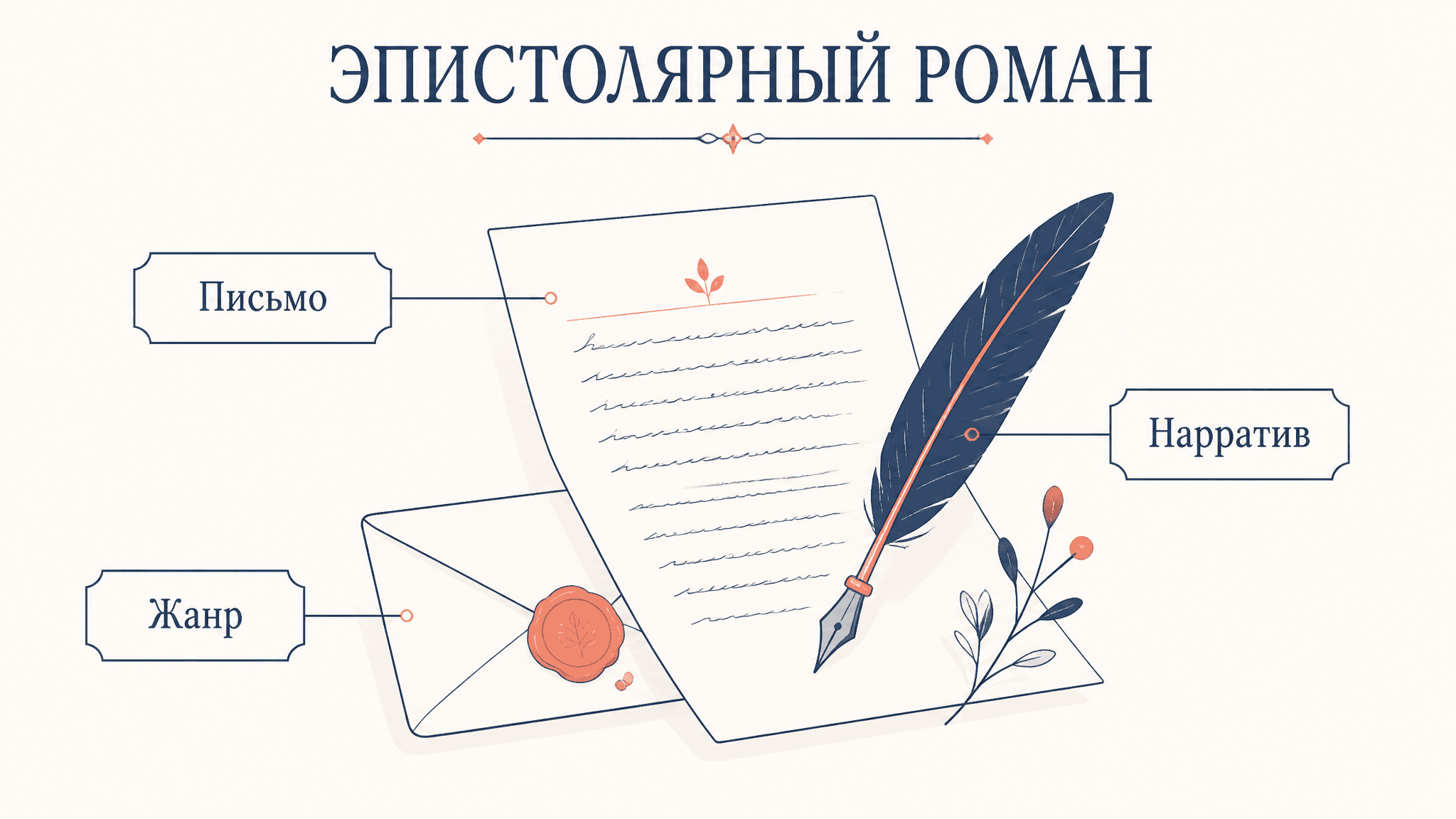 Эпистолярный роман: особенности жанра и структура