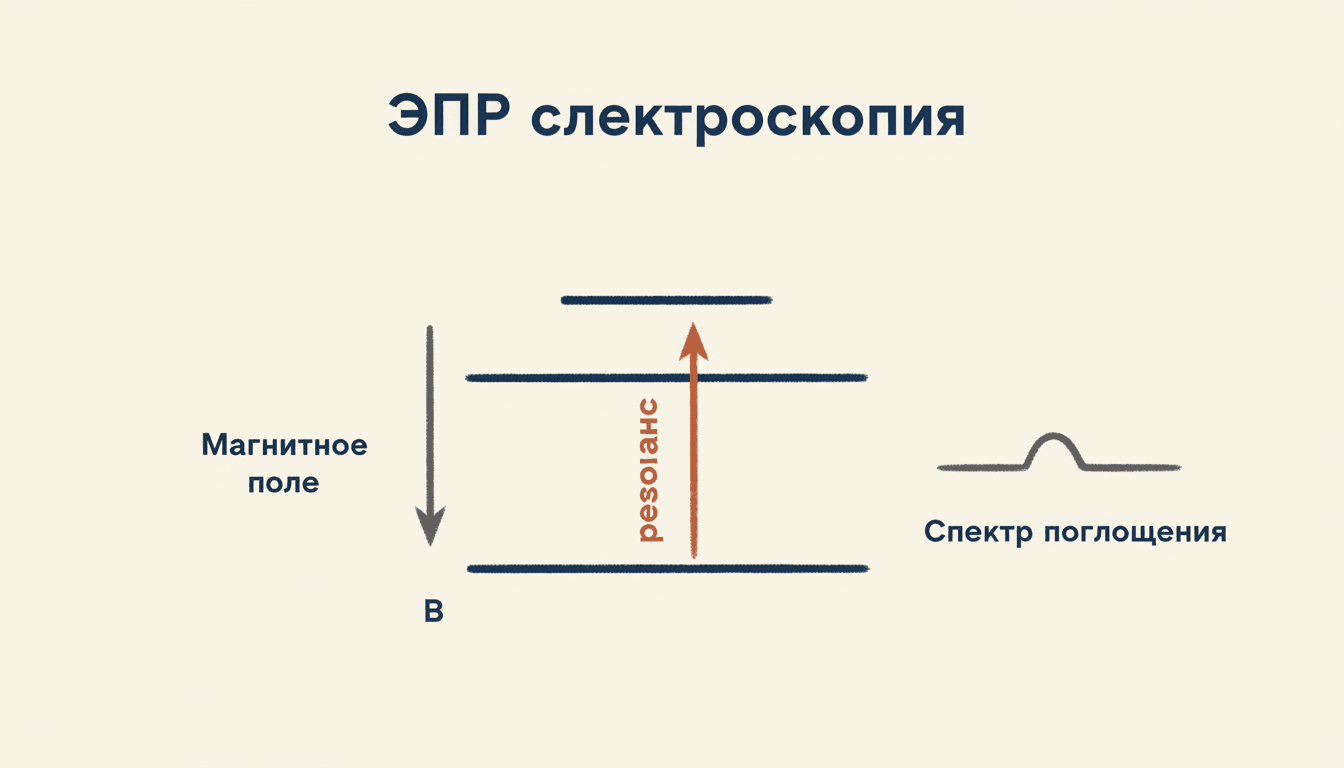 ЭПР спектроскопия: метод, формулы и спектры
