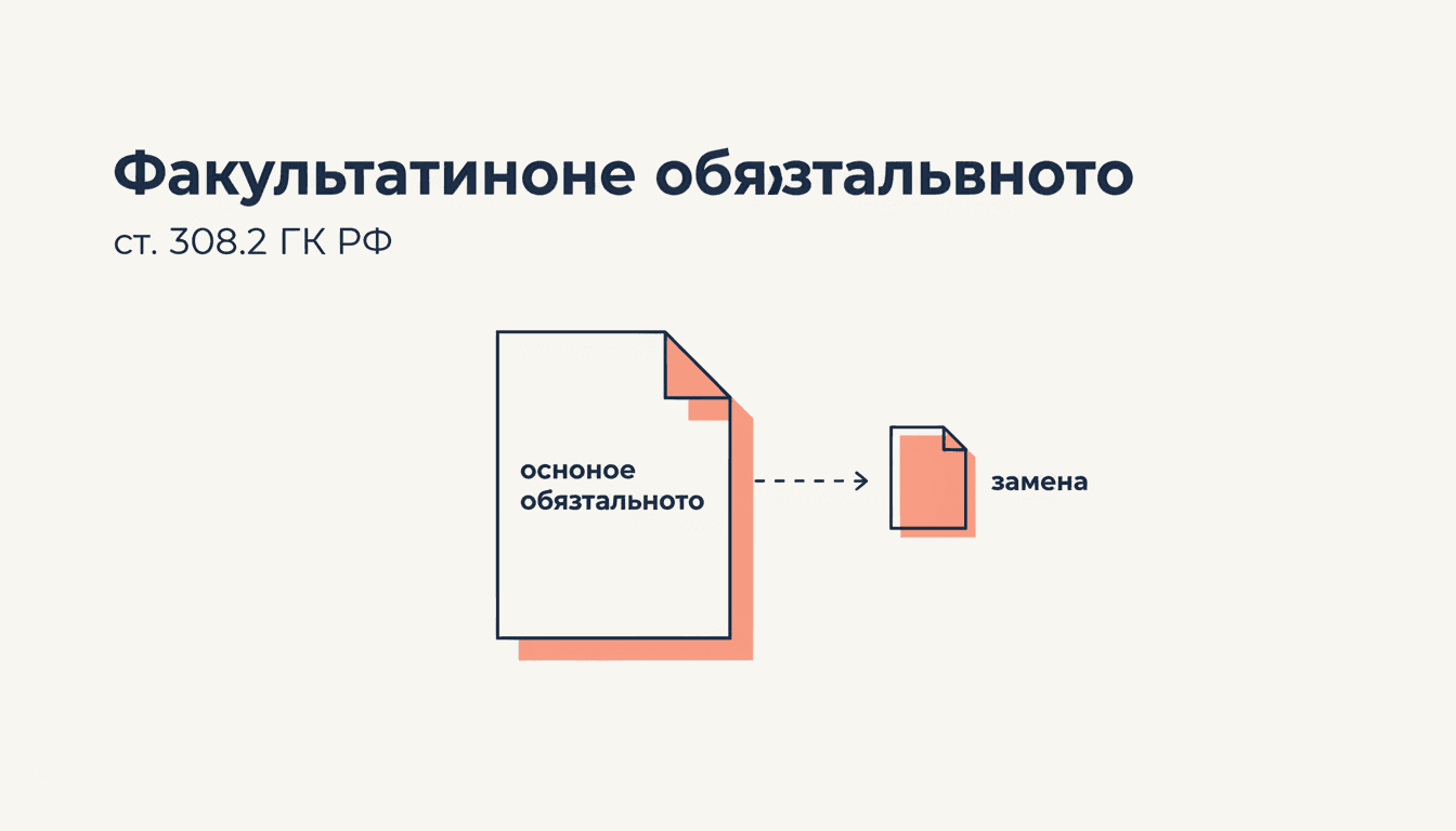 Факультативное обязательство в ГК РФ