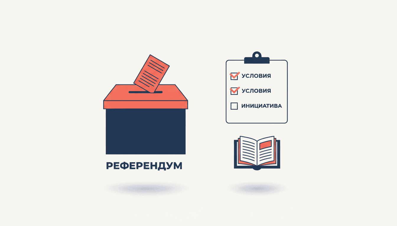 Федеральный референдум: условия назначения и проведения в РФ