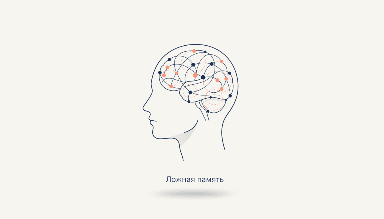 Феномен ложной памяти: как мозг создаёт воспоминания