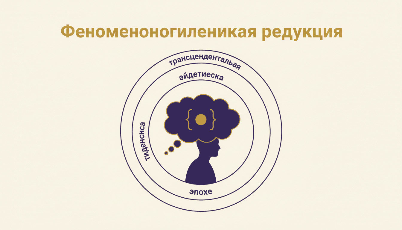 Феноменологическая редукция: эпохé Гуссерля