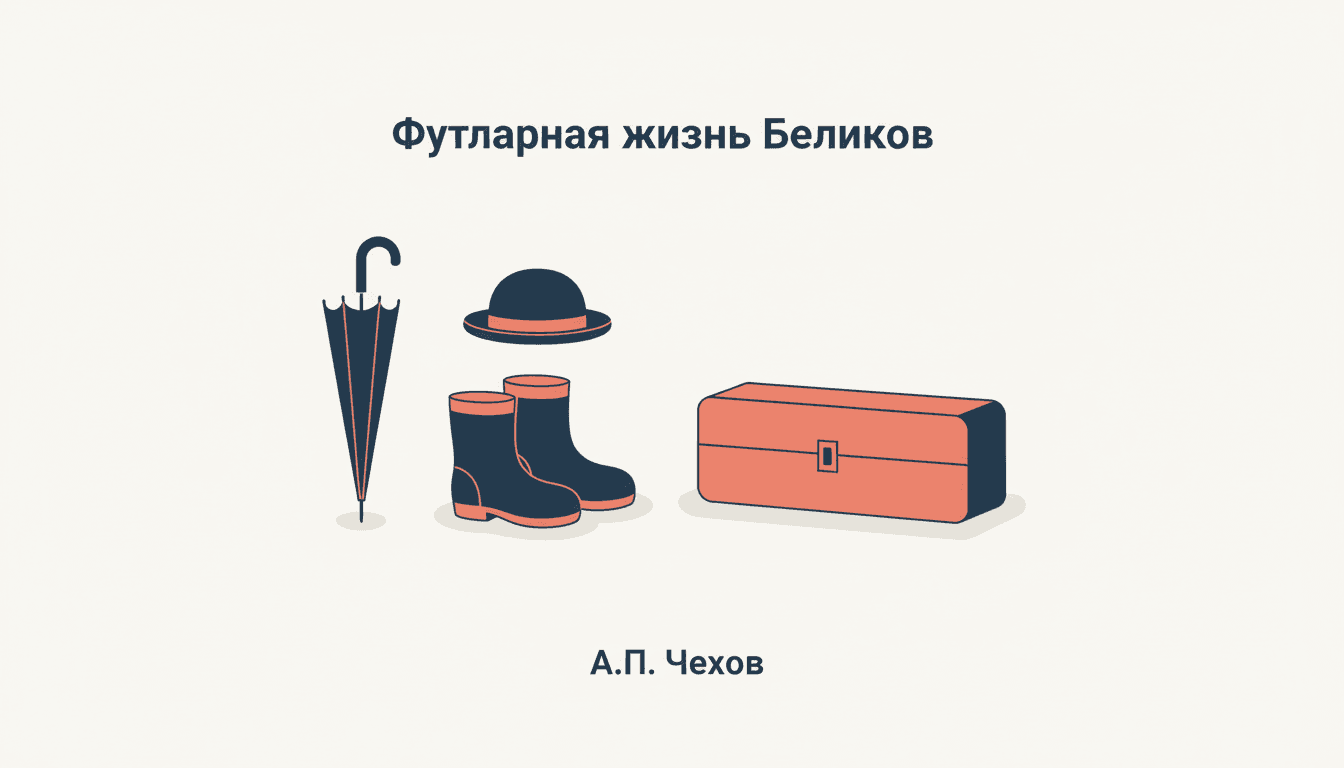 Футлярная жизнь Беликов Чехов: разбор образа и идеи рассказа