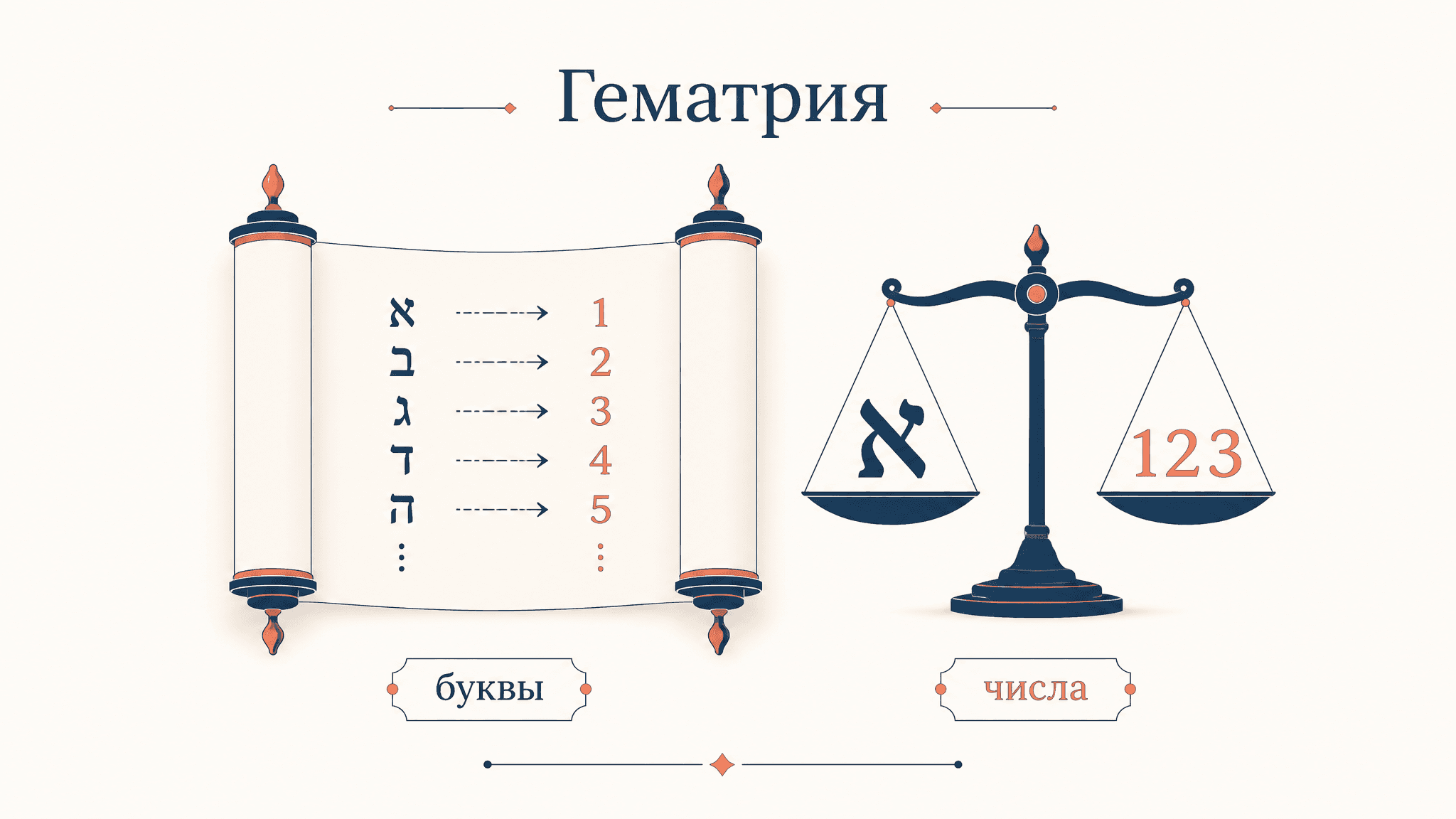 Гематрия в каббале: счёт букв и поиск смысла