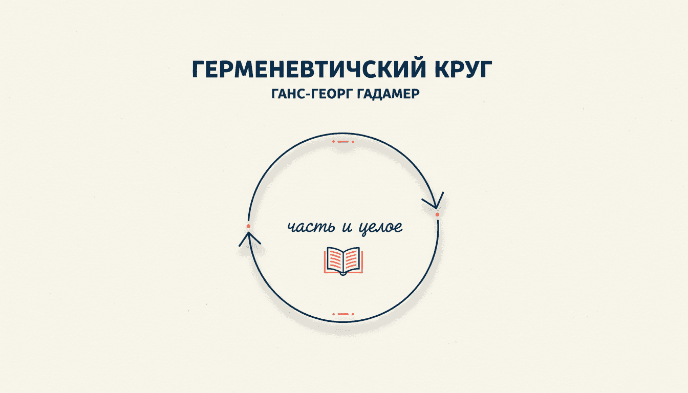 Герменевтический круг у Гадамера