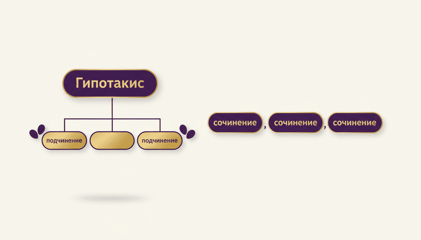 Гипотаксис: подчинение в синтаксисе и его роль в стиле