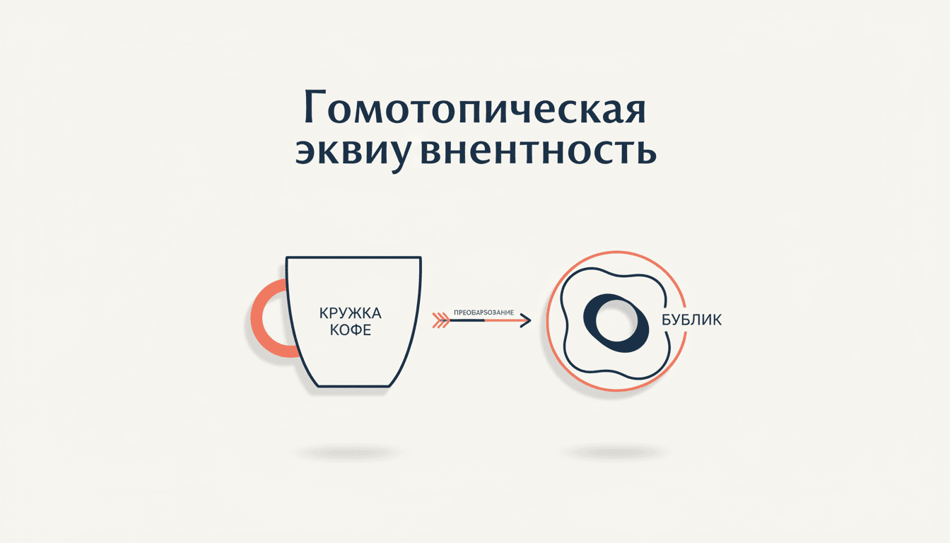 Гомотопическая эквивалентность: суть и инварианты