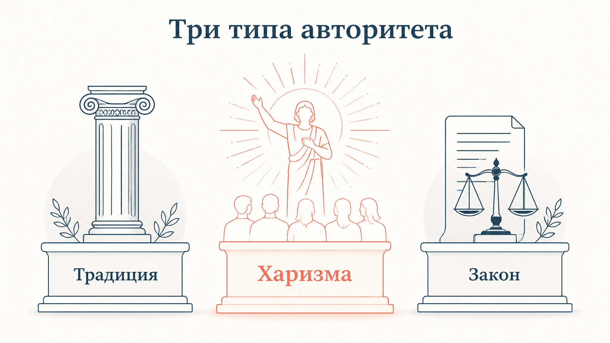 Харизматическое господство Вебера: природа и кризис