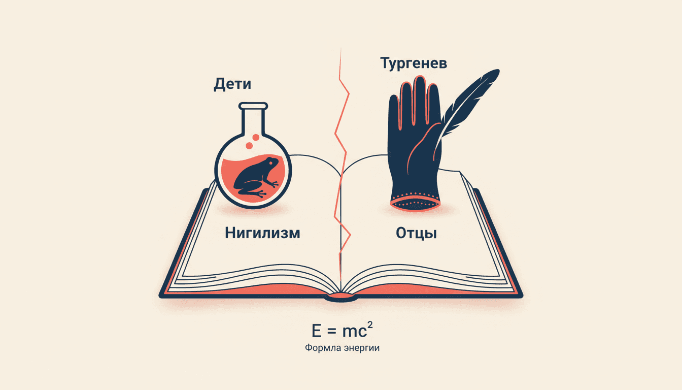 Идея нигилизма в романе Тургенева: разбор
