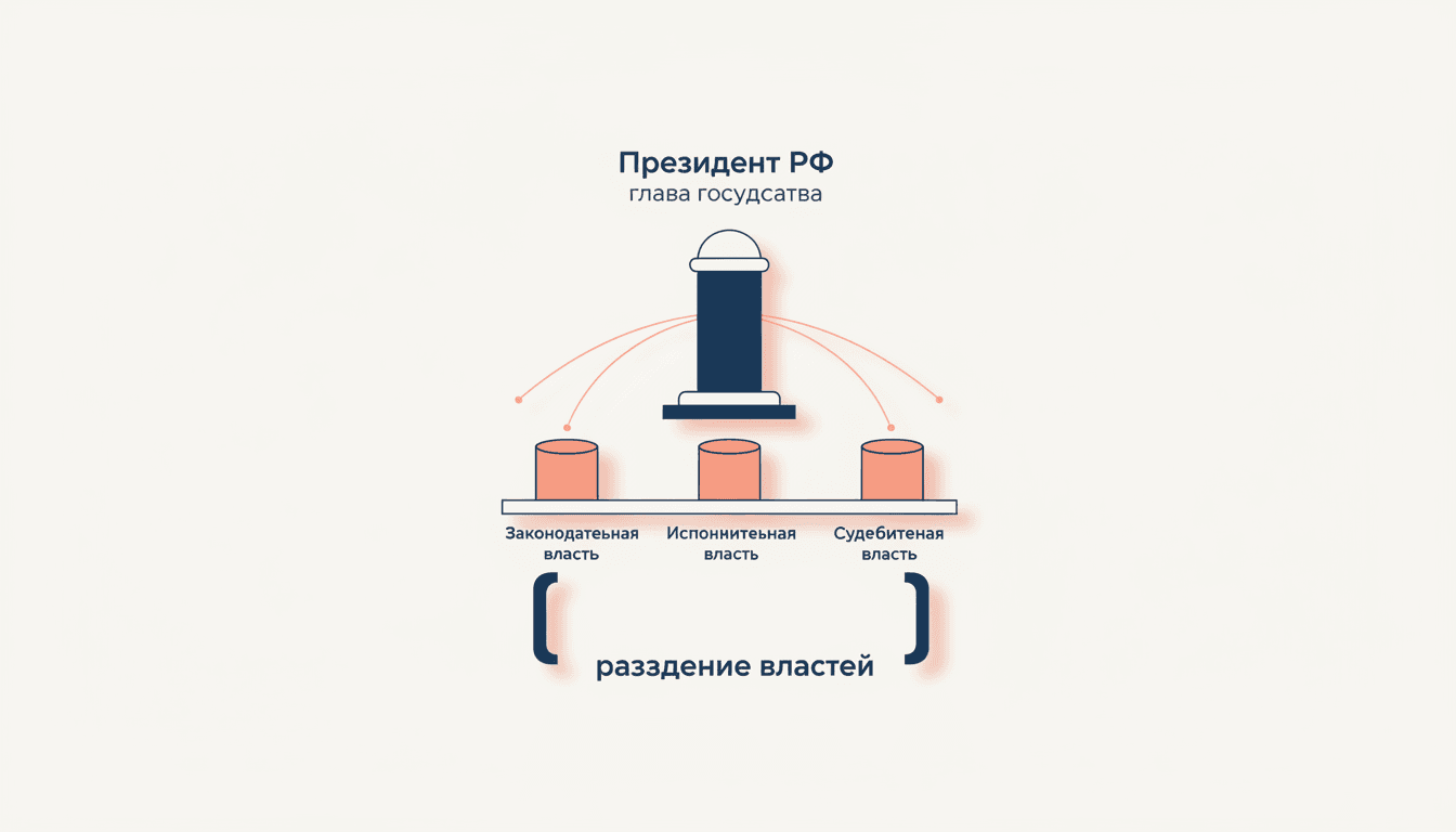 Институт Президента РФ: статус главы государства