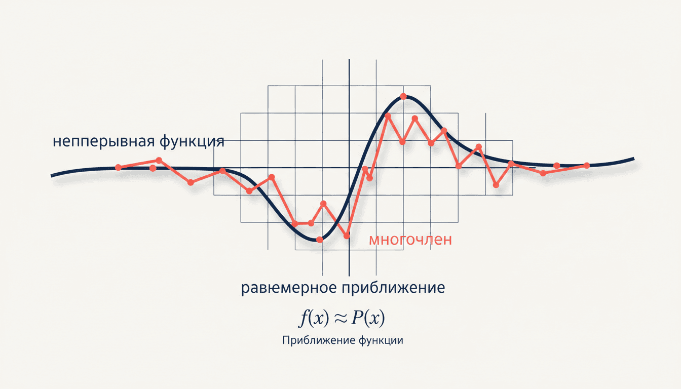 Интегральная теорема Вейерштрасса: приближение многочленами