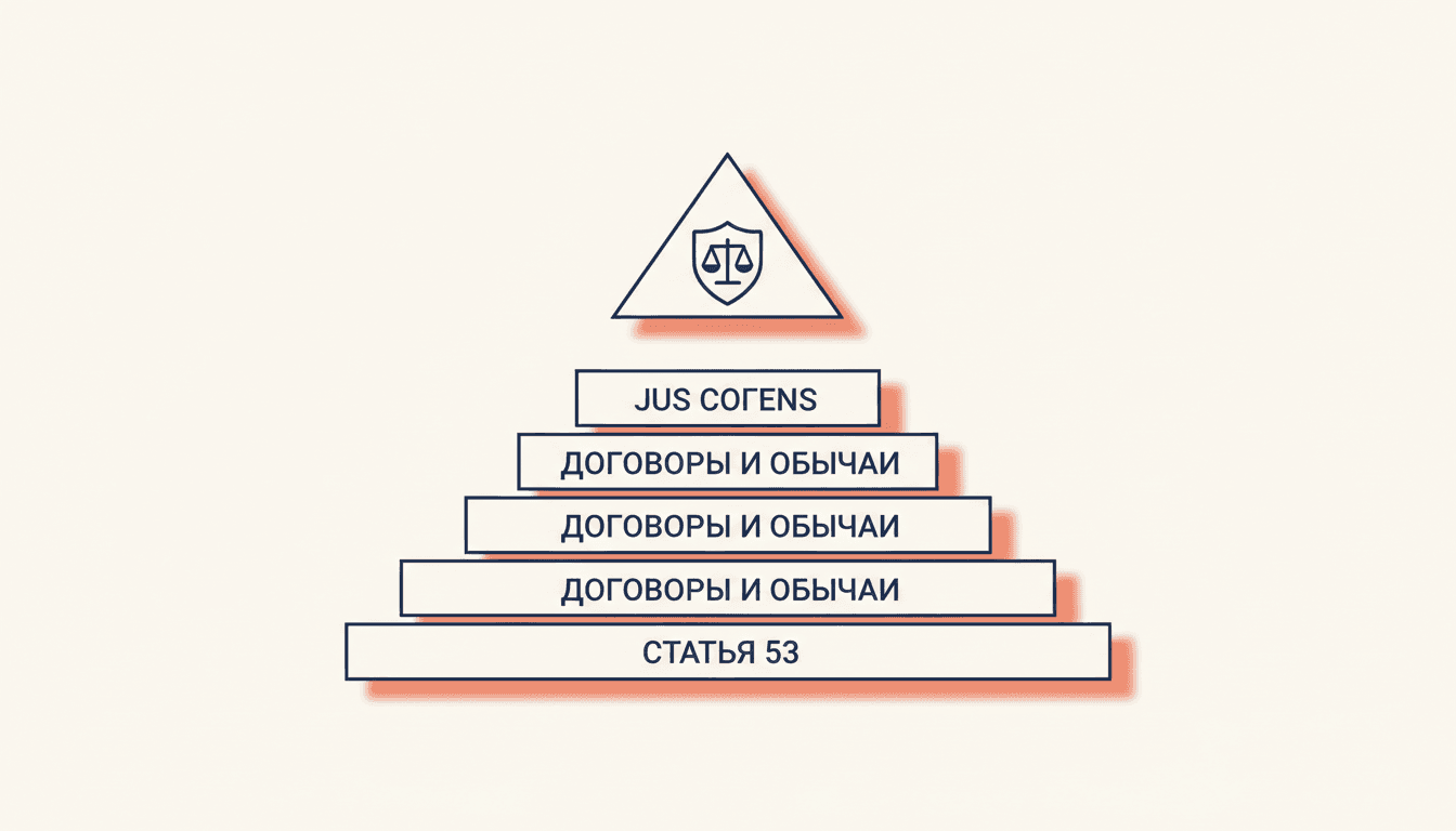 Jus cogens: императивные нормы международного права