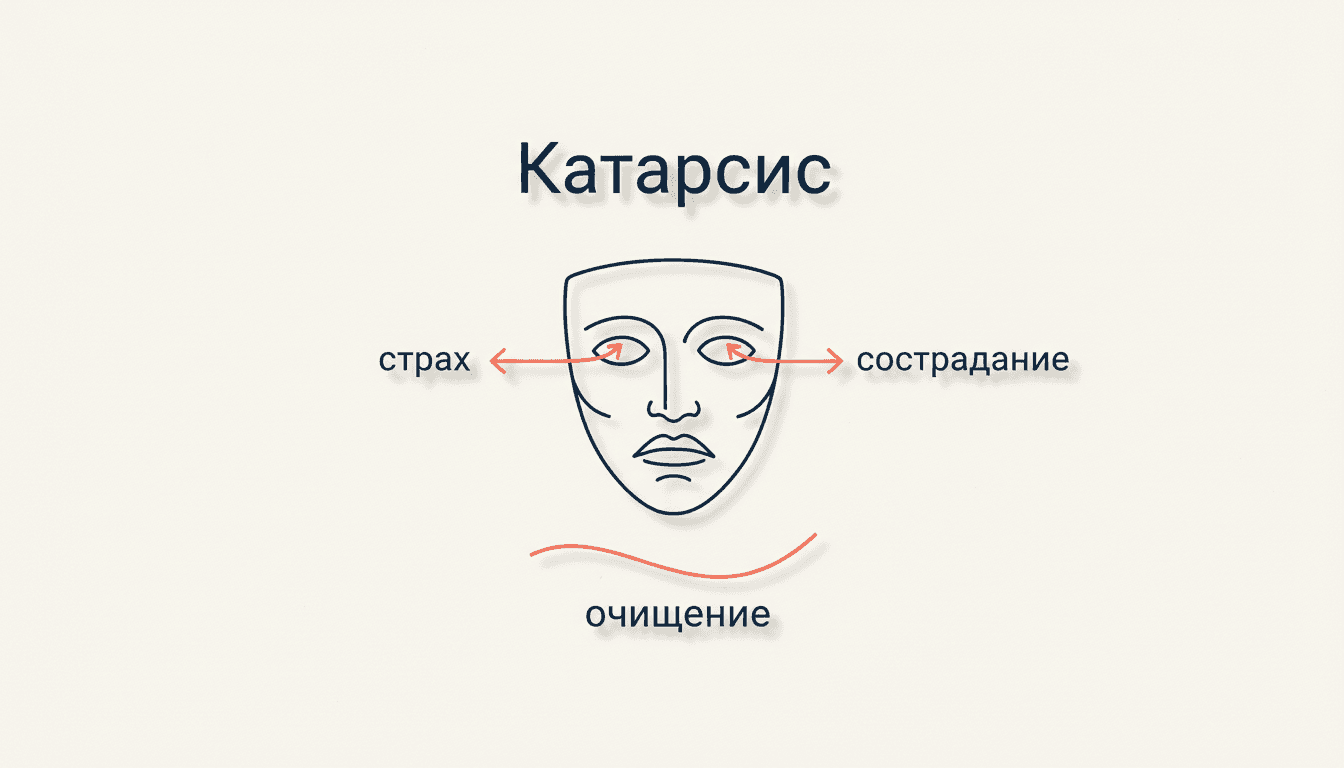 Катарсис у Аристотеля: что значит «очищение страстей»