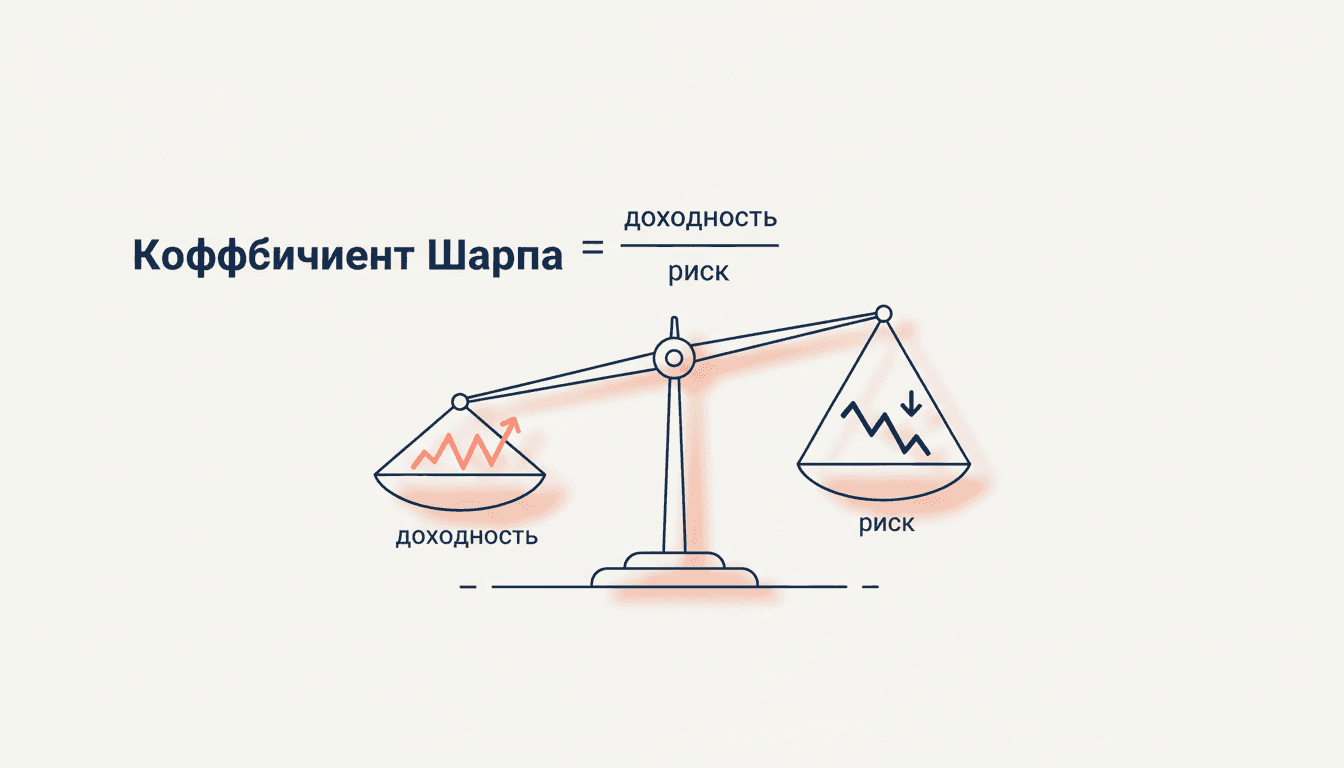 Коэффициент Шарпа: доходность и риск в одном числе