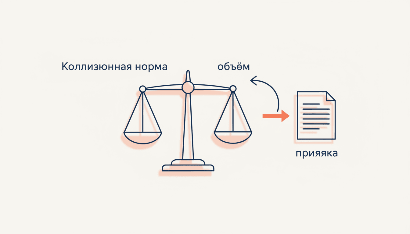 Коллизионная норма в международном частном праве