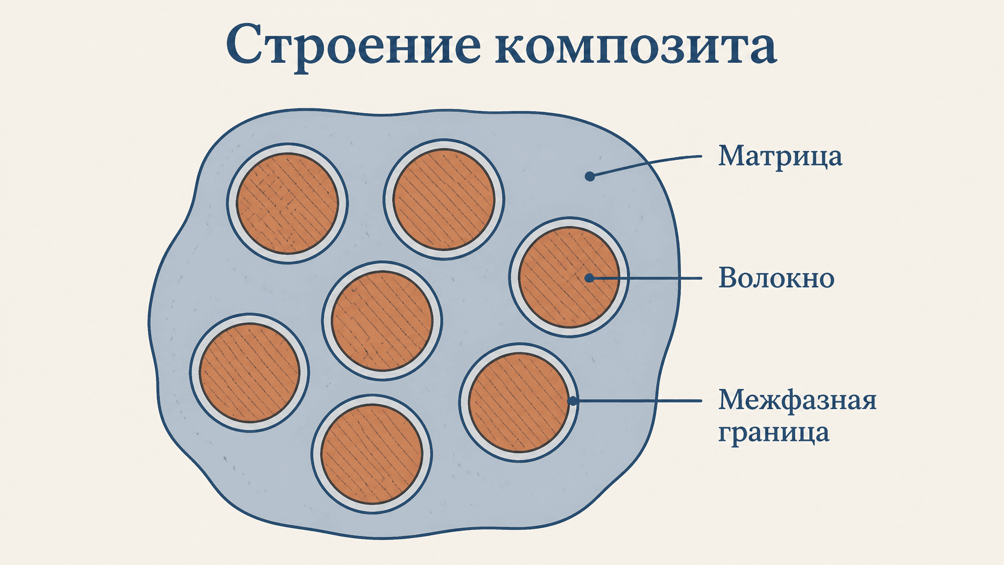 Композиционные материалы: строение и виды