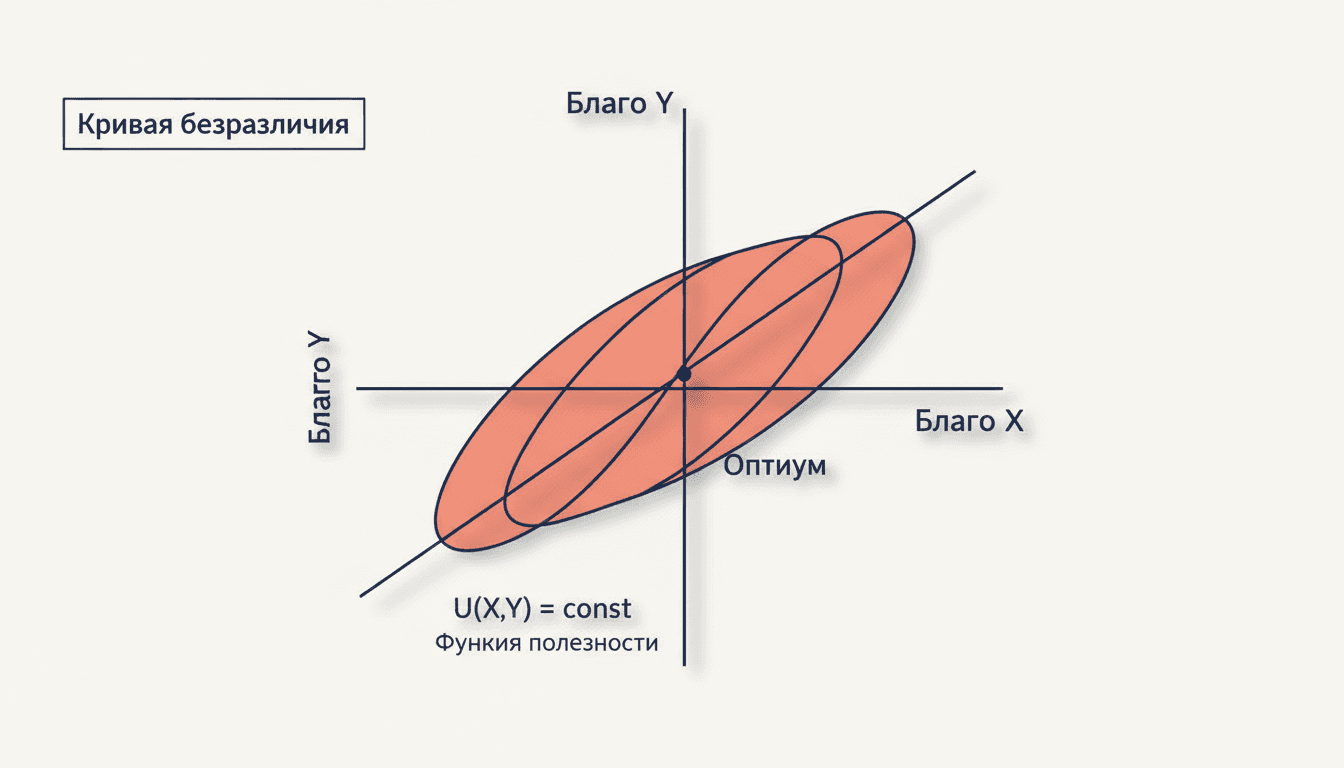 Кривая безразличия свойства: что показывает и как читать
