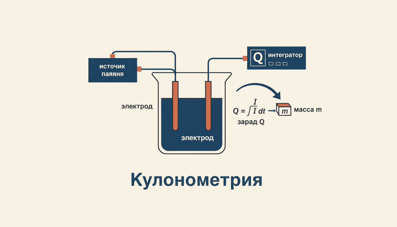 Кулонометрия: анализ по количеству электричества