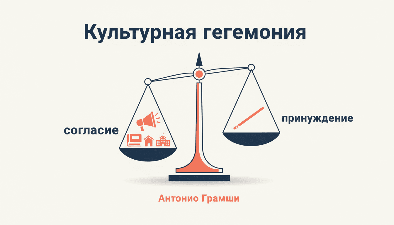 Культурная гегемония Грамши: согласие vs принуждение