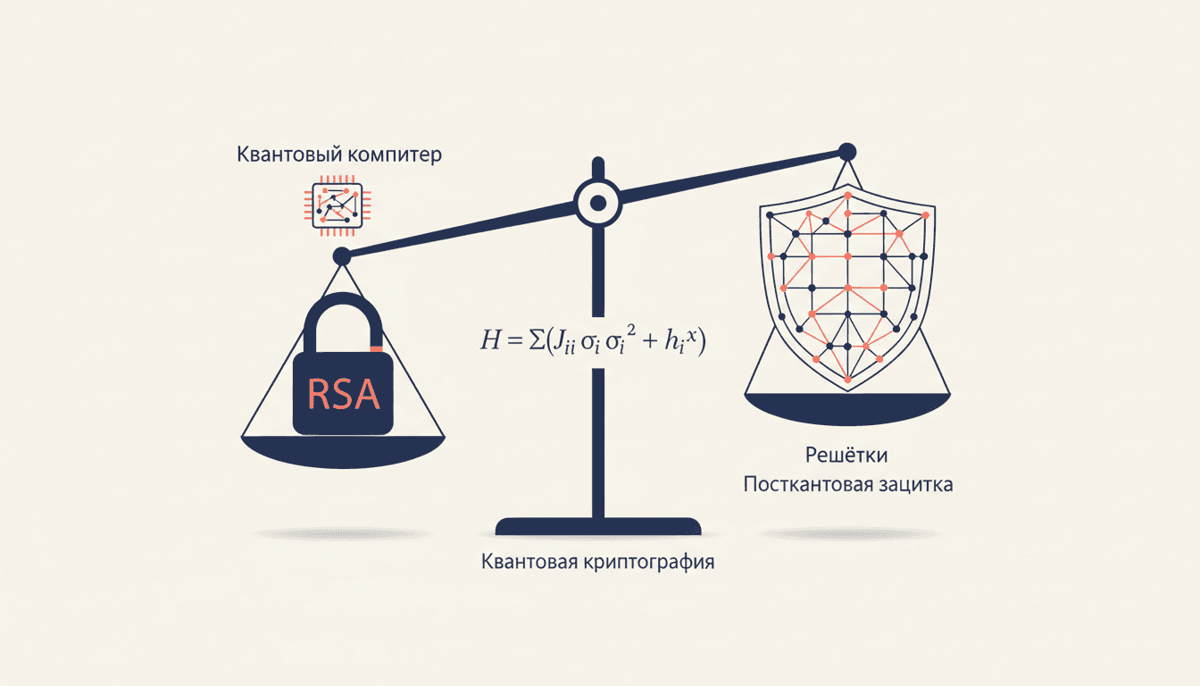 Квантово-устойчивая криптография: схемы против Шора